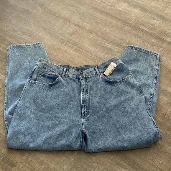 NWT Points West Mens Light Acid Wash Jeans | size 38 - Picture 4 of 13